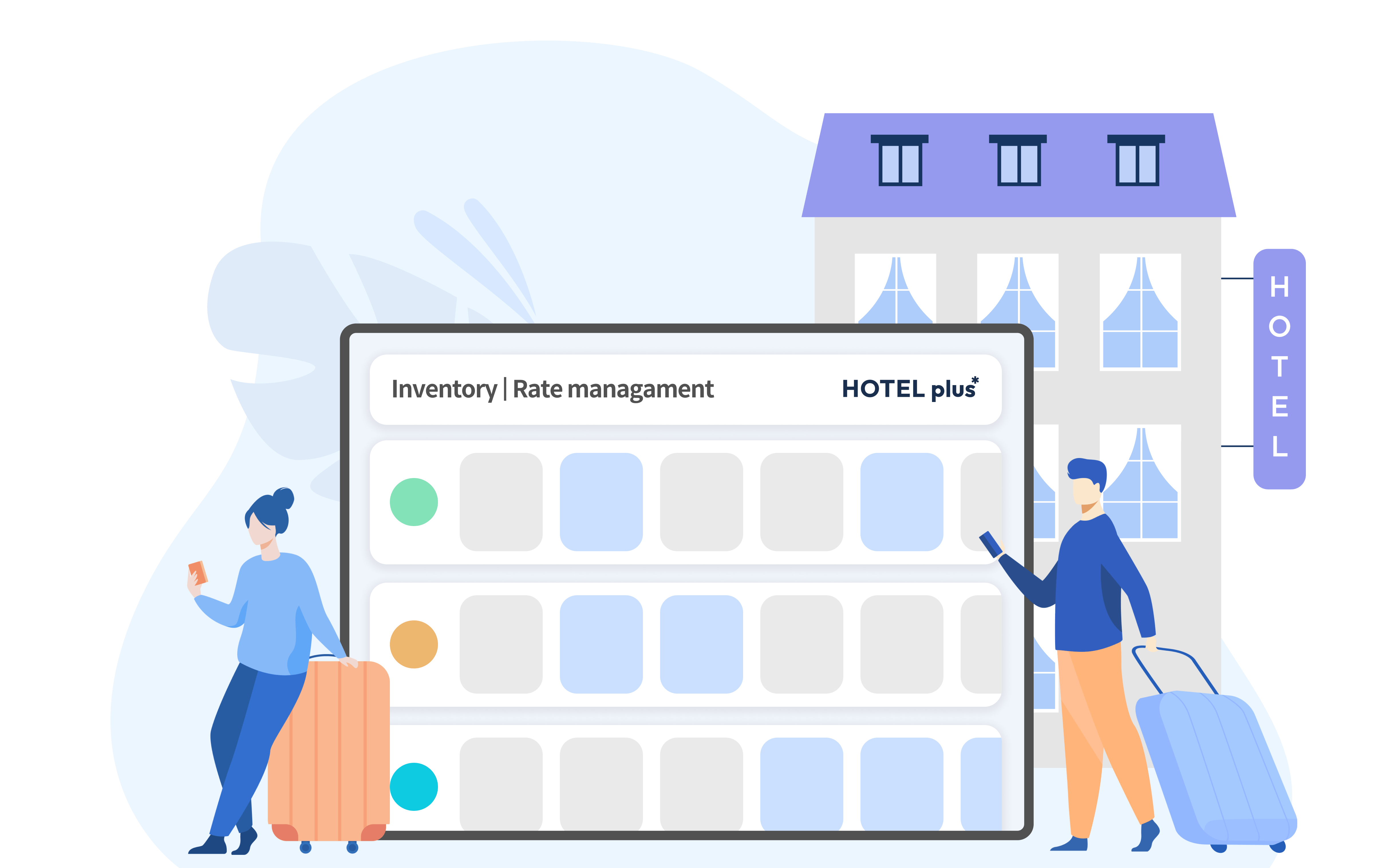 Hotel Plus Dashboard