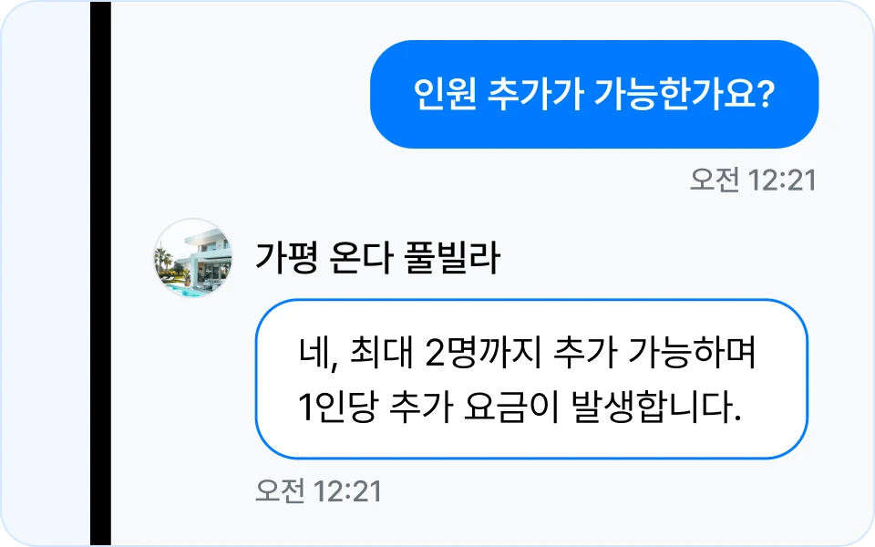 ゲストの問い合わせに代わりに
応対するAIメッセンジャー